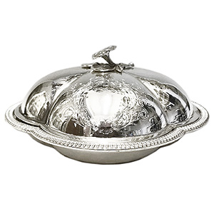 Silver Plated Entree & Serving Dishes