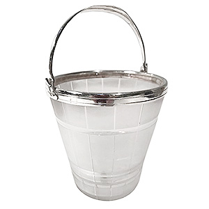 Silver Plated Ice Pails