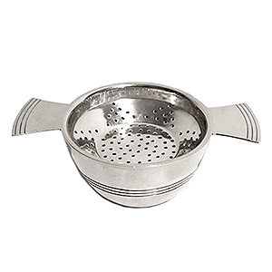 Silver Plated Tea Strainers
