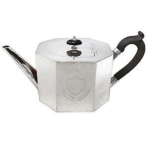 Silver Plated Tea & Coffee Pots