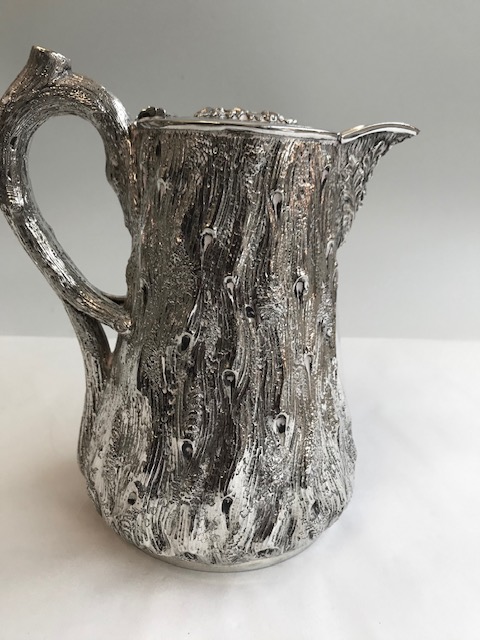 Antique Silver Plated Martin Hall & Co Flagon or Tankard
