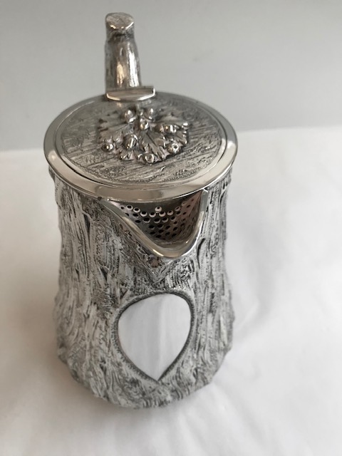 Antique Silver Plated Martin Hall & Co Flagon or Tankard