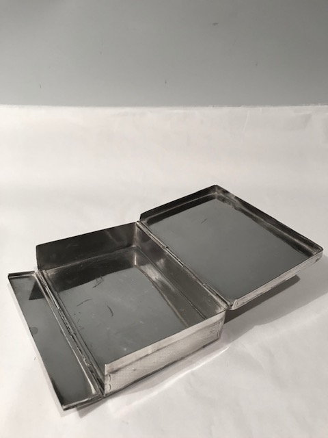 Antique Silver Plated Travelling Sandwich Box