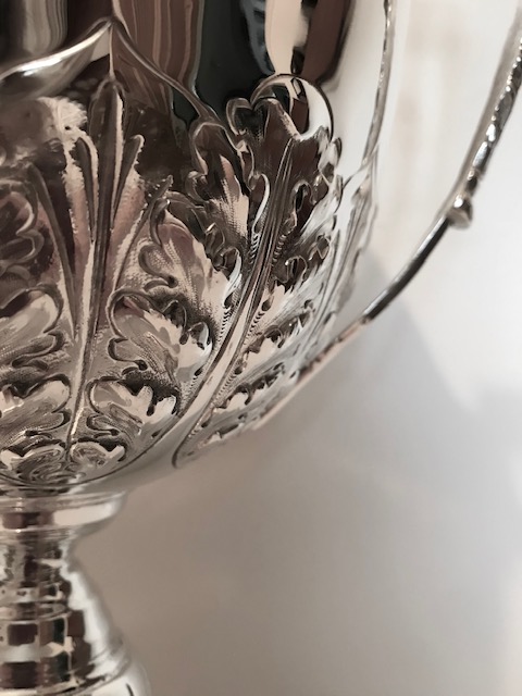 Mappin & Webb Antique Silver Plated Large Trophy Cup