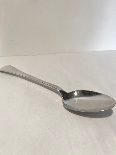 Handsome Antique Silver Plated Gravy or Basting Spoon