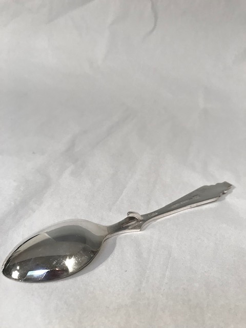 Jam or Preserve Spoon with a Figure of a Teddy Bear on the Handle