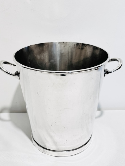 Vintage Silver Plated Hotel Quality Champagne Bucket (c.1940)