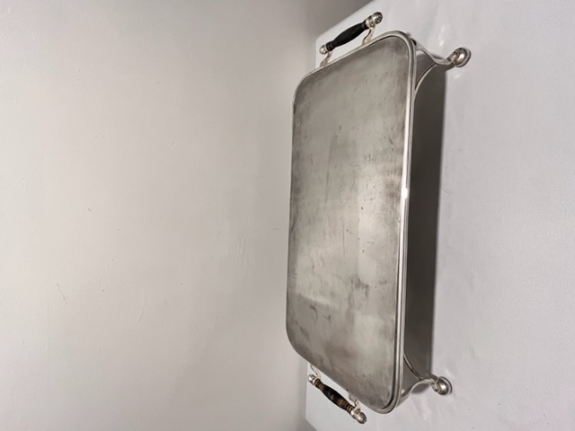 Practical Antique Silver Plated Warmer Base
