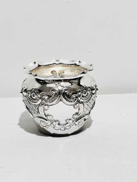 Victorian Mappin Brothers Antique Silver Plated Fern Pot