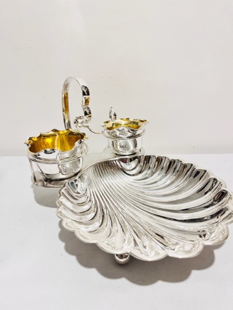 Antique Silver Plated James Dixon & Sons Strawberry Dish