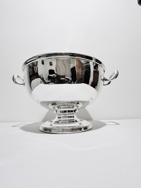 Smart Hotel Quality Antique Silver Plated Bowl