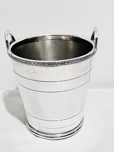 Traditional Vintage Champagne Bucket or Wine Cooler