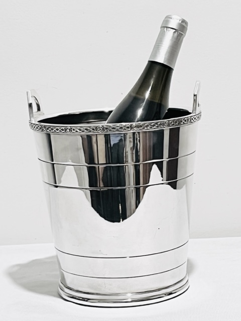 Traditional Vintage Champagne Bucket or Wine Cooler