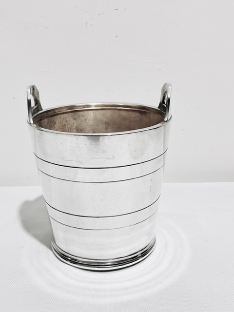 Antique Silver Plated Hotel Quality Ice Pail