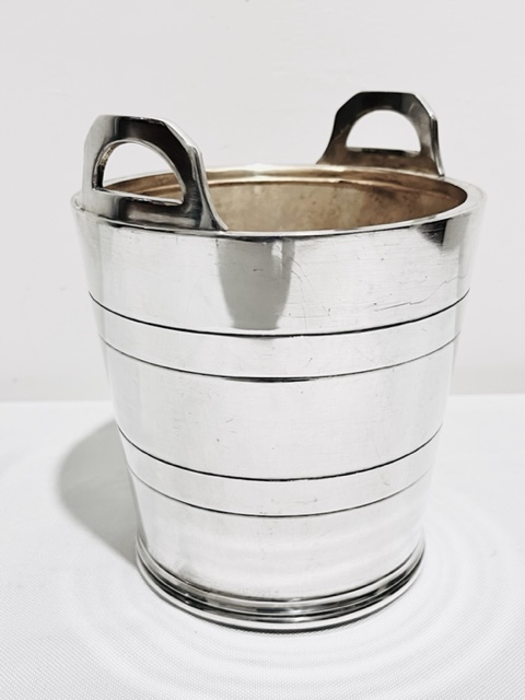 Antique Silver Plated Hotel Quality Ice Pail