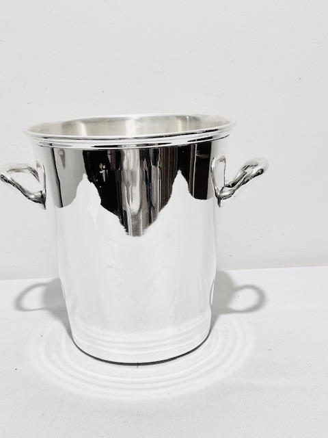 Vintage Mappin & Webb Silver Plated Champagne Bucket or Wine Cooler
