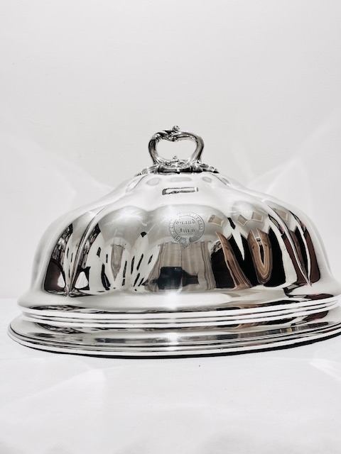 Antique Old Sheffield Plate Meat Cover Dome (c.1830)