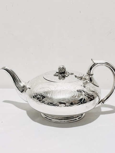 Elkington & Company Antique Silver Plated Teapot (c.1880)