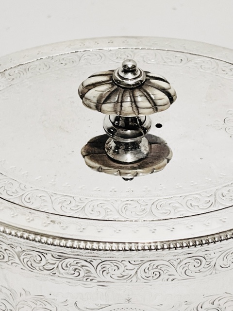 Handsome Elkington & Company Antique Silver Plated Teapot
