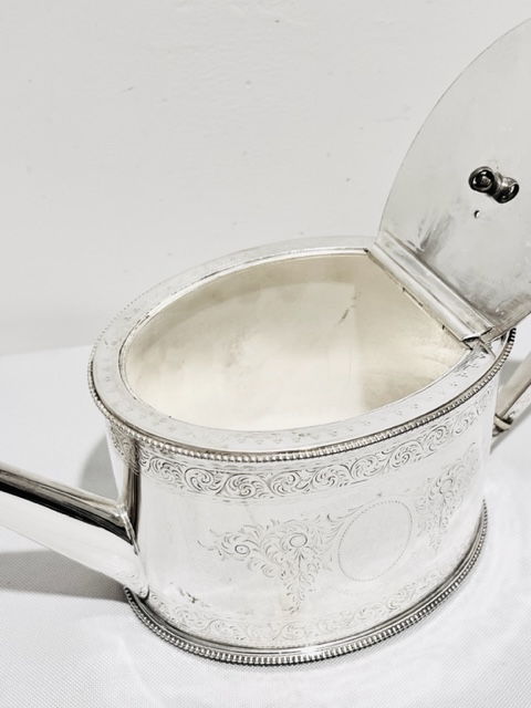 Handsome Elkington & Company Antique Silver Plated Teapot