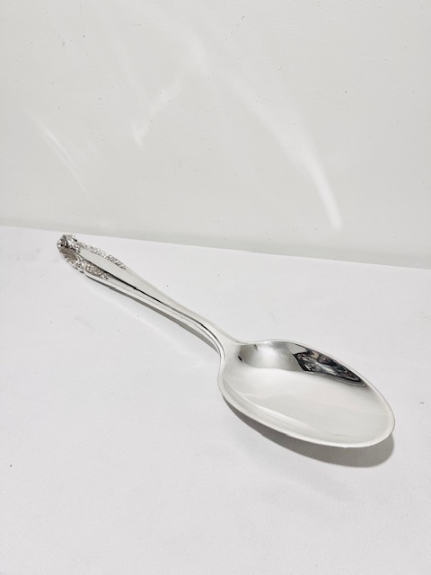 Enormous Antique Silver Plated Spoon (c.1900)
