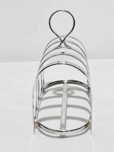 Stylish Antique Silver Plated Hotel Quality Toast Rack