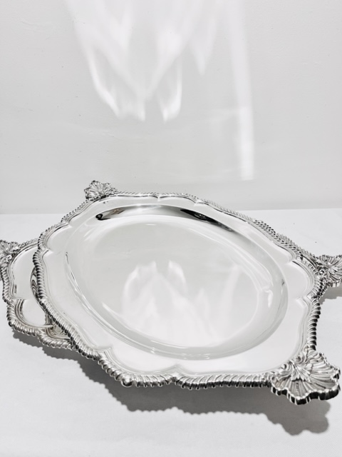 Attractive Pair of Oval Meat Flats Trays (c.1880)