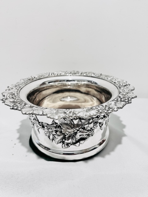 Stylish Antique Silver Plated Coaster