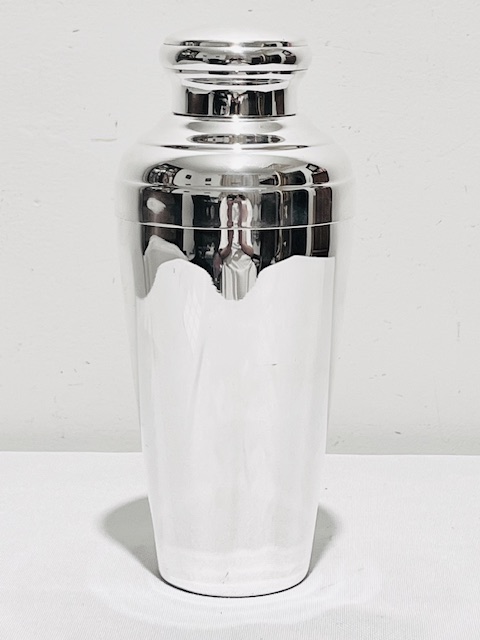 Antique Cocktail Shaker by Ercuis of France