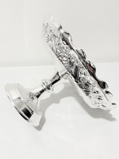 Antique Silver Plated Comport by James Dixon & Sons Antique Silver Plated Comport by James Dixon & Sons