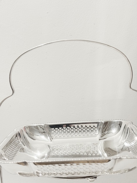 Vintage c.1930 Silver Plated Cake Stand Vintage c.1930 Silver Plated Cake Stand