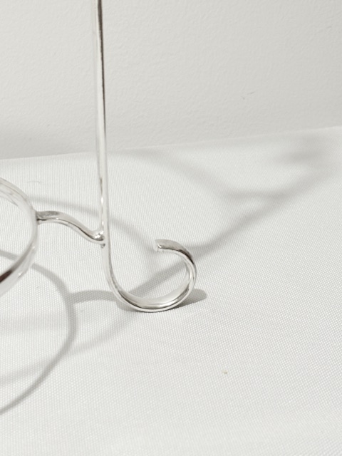 Vintage Silver Plated Cake Stand with Removable Plates Having Raised Edges Vintage Silver Plated Cake Stand with Removable Plates Having Raised Edges