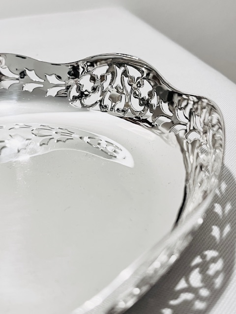 Antique Silver Plated Comport by James Dixon & Sons Antique Silver Plated Comport by James Dixon & Sons