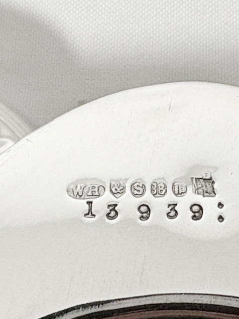 Charming Pair of Antique Silver Plated Candlesticks c.1880 Charming Pair of Antique Silver Plated Candlesticks c.1880