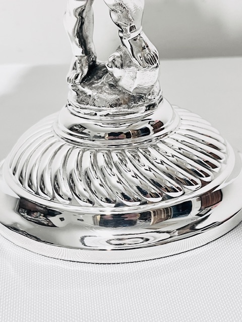 Antique Silver Plated Comport or Tazza by WMF Antique Silver Plated Comport or Tazza by WMF
