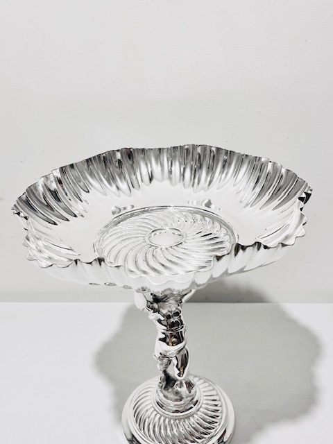 Antique Silver Plated Comport or Tazza by WMF Antique Silver Plated Comport or Tazza by WMF