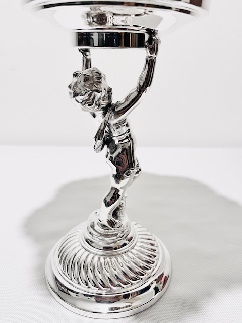 Antique Silver Plated Comport or Tazza by WMF Antique Silver Plated Comport or Tazza by WMF