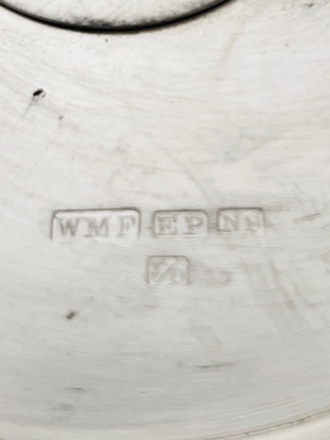 Antique Silver Plated Comport or Tazza by WMF Antique Silver Plated Comport or Tazza by WMF