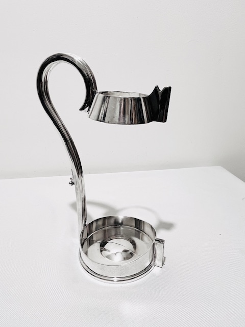 Smart Wine or Spirit Bottle Holder by Mappin & Webb