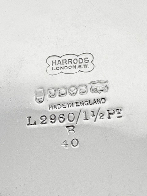 James Dixon & Sons Antique Silver Plated Cocktail Shaker James Dixon & Sons Antique Silver Plated Cocktail Shaker