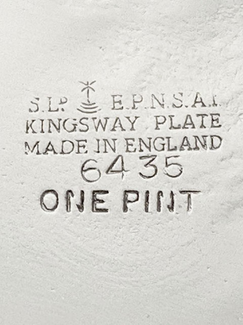 Simple Design Antique Silver Plated Cocktail Shaker Simple Design Antique Silver Plated Cocktail Shaker