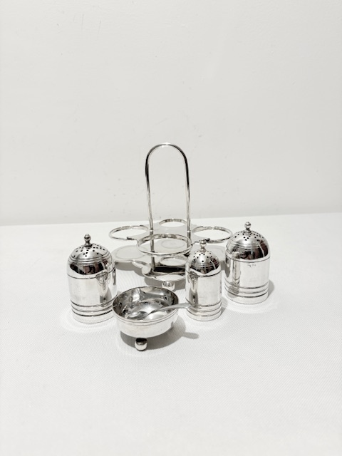 Smart Antique Elkington & Company Silver Plated Cruet