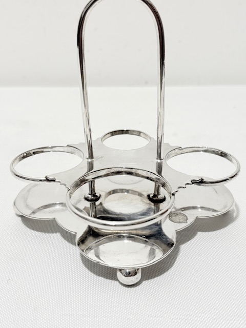 Smart Antique Elkington & Company Silver Plated Cruet