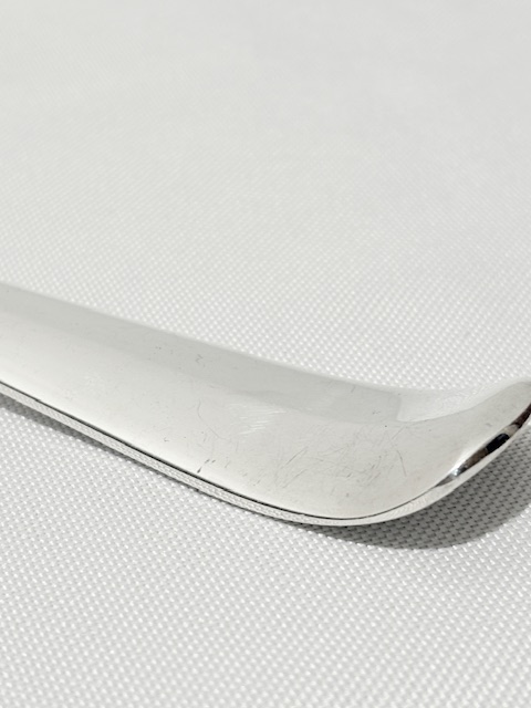Antique Silver Plated Long Handle Basting or Gravy Spoon