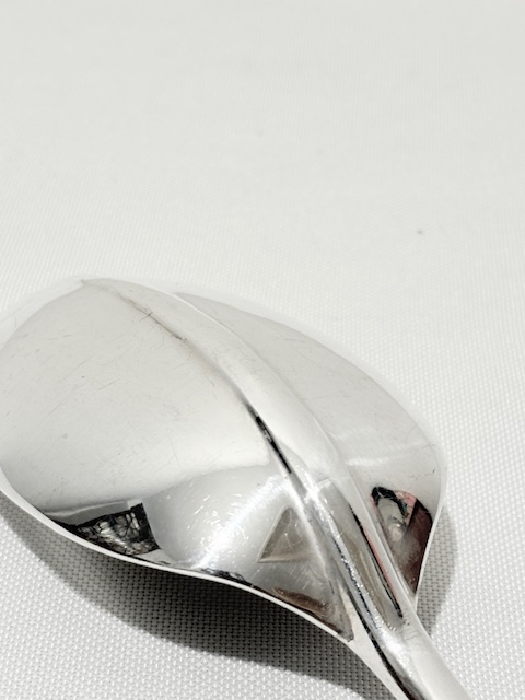 Antique Silver Plated Long Handle Basting or Gravy Spoon