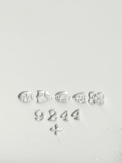 Antique Silver Plated Cheese Dish with Dome Lid