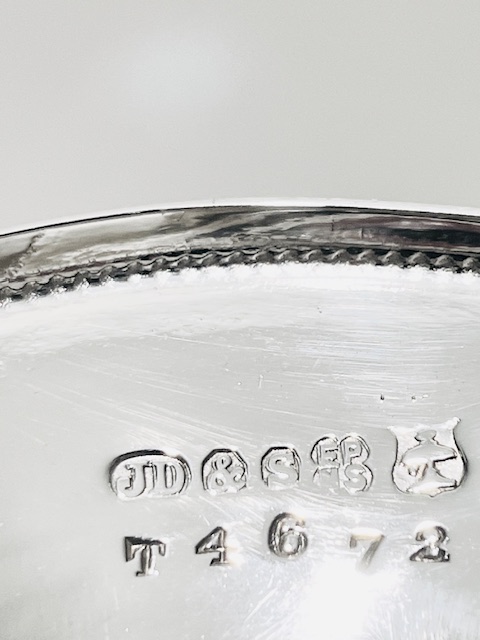 Stylish James Dixon & Sons Antique Silver Plated Goblet