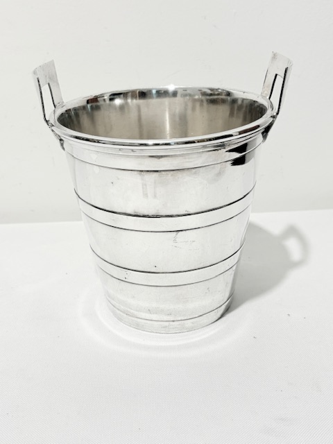 Antique Walker & Hall Silver Plated Ice Pail or Bucket