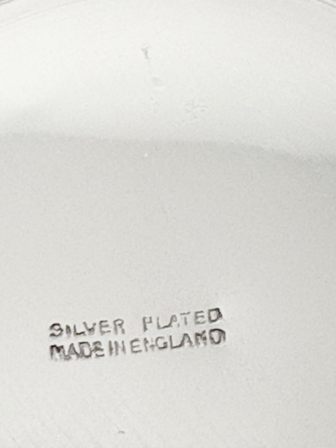 Vintage Cylindrical Silver Plated Ice Pail or Bucket with Swing Handle Vintage Cylindrical Silver Plated Ice Pail or Bucket with Swing Handle