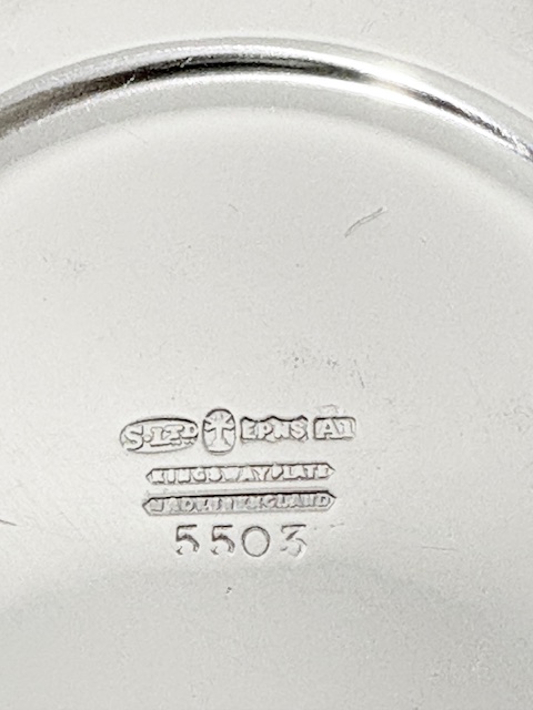 Vintage Silver Placed Straight Sided Ice Pail or Bucket Vintage Silver Placed Straight Sided Ice Pail or Bucket